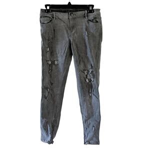 EUC Zara Skinny Jeans, 4